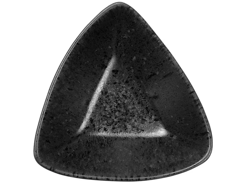 ASA Selection grande Schälchen dreieckig black iron 11cm