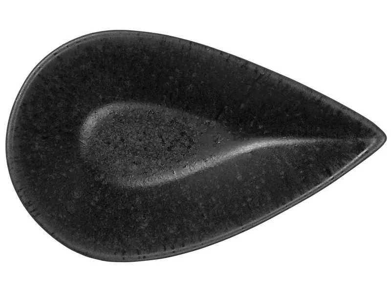 ASA Selection grande Schälchen tropfen black iron 13,5cm