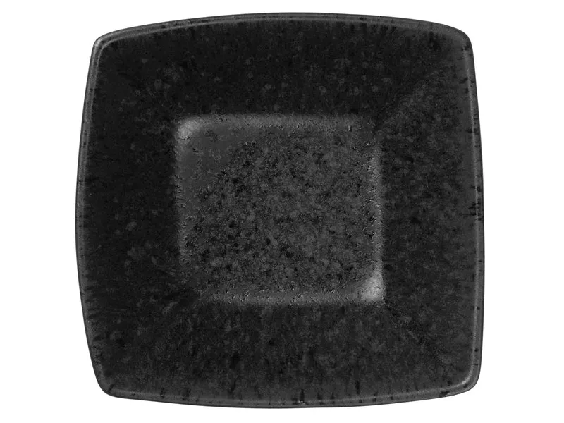 ASA Selection grande Schälchen quadratisch black iron 10,5cm