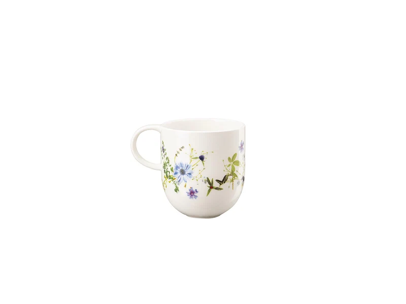 Rosenthal Brillance Grand Air bleue Becher mit Henkel