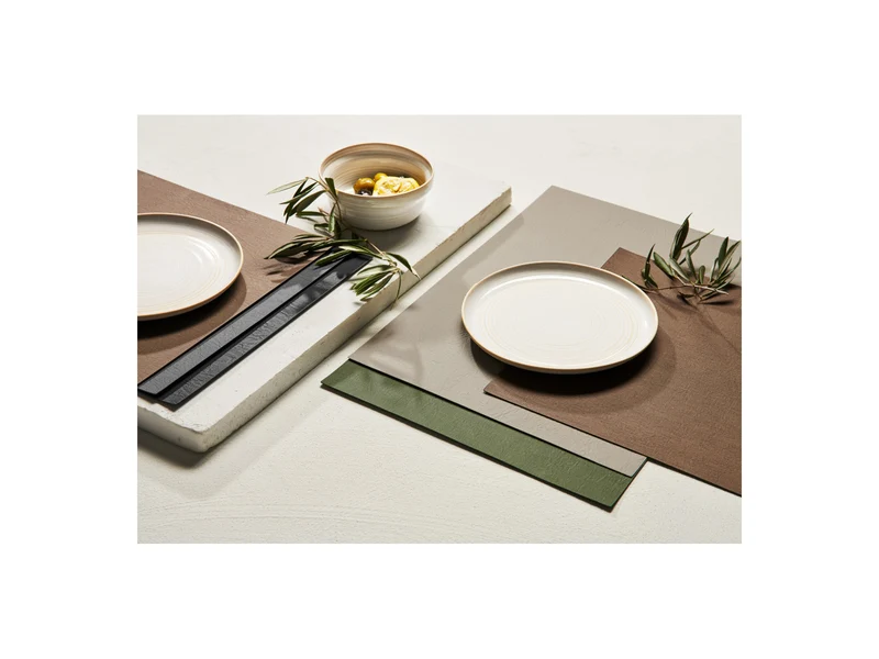 ASA Selection Tischset smoke 46 x 33 cm