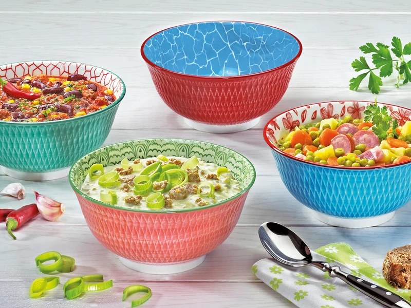 cilio AMICI Bowl Rauten blau 18 cm