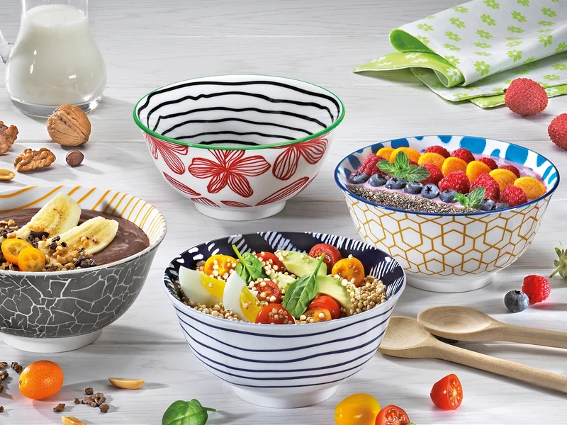 cilio AMICI Bowl Waben 15,5 cm