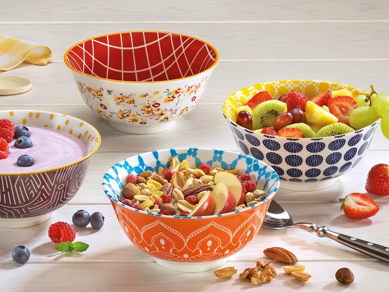 cilio AMICI Bowl Punkte 15,5 cm