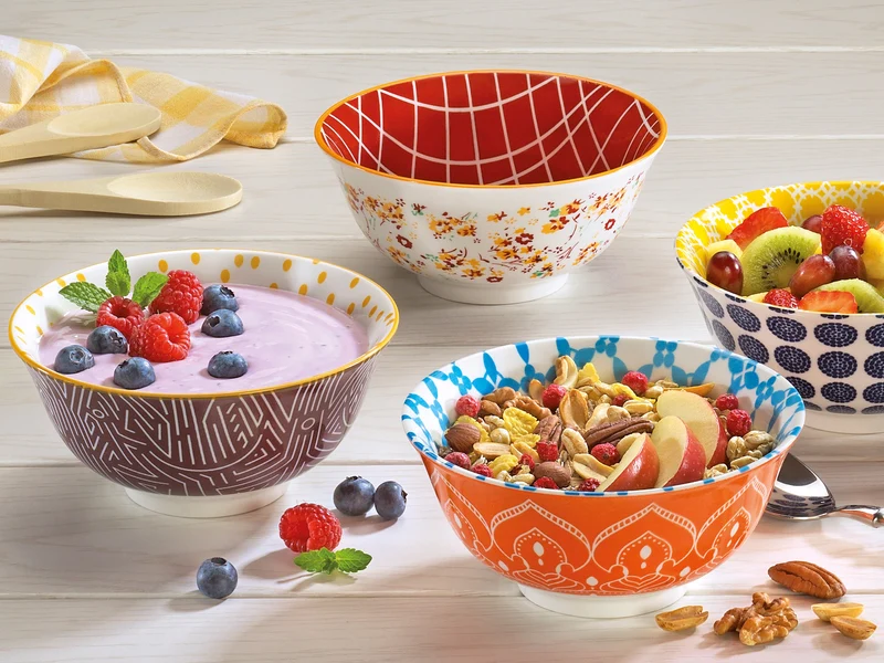 cilio AMICI Bowl Linien 15,5 cm