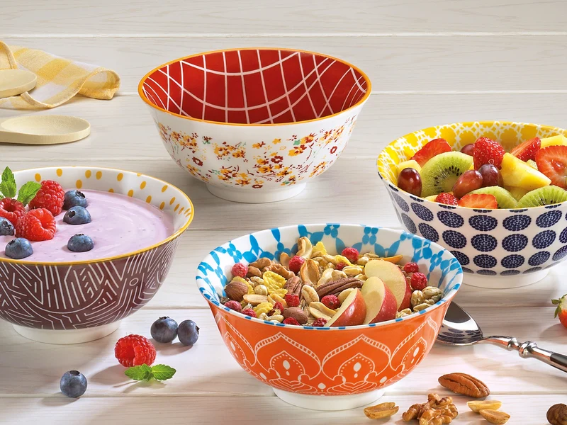 cilio AMICI Bowl Blumen 15,5 cm