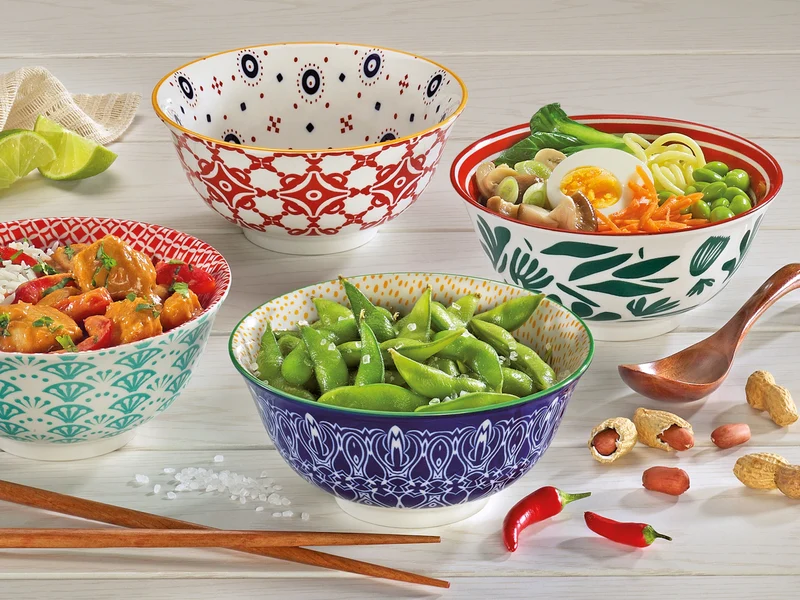 cilio AMICI Bowl Blätter 15,5 cm