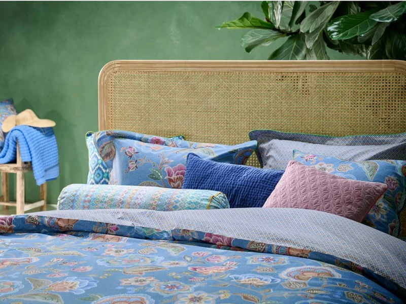 PIP STUDIO Matata Bettwäsche blau 135x200cm (1 Set)