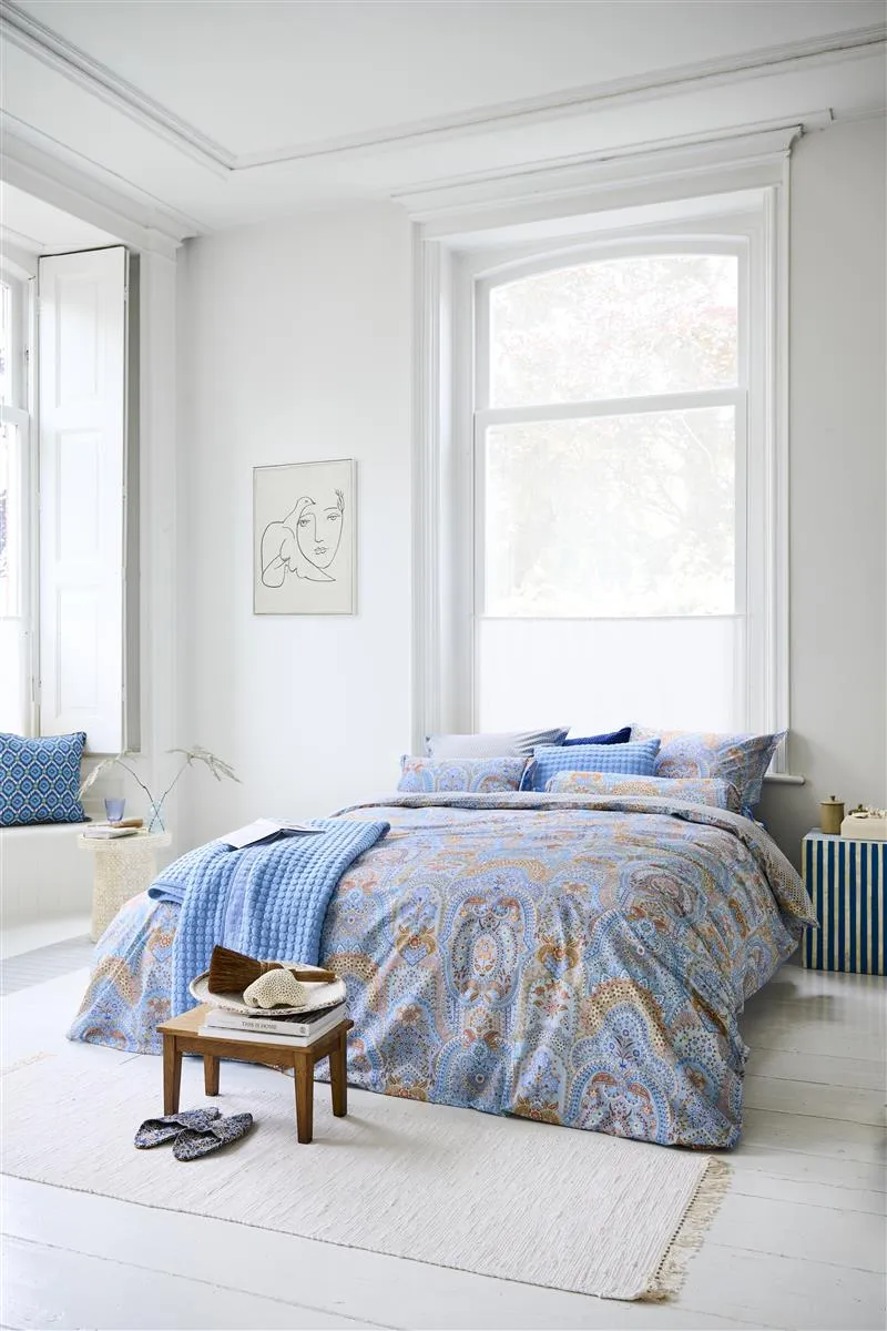PIP STUDIO Jabali Bettwäsche blau 135x200cm (1 Set)