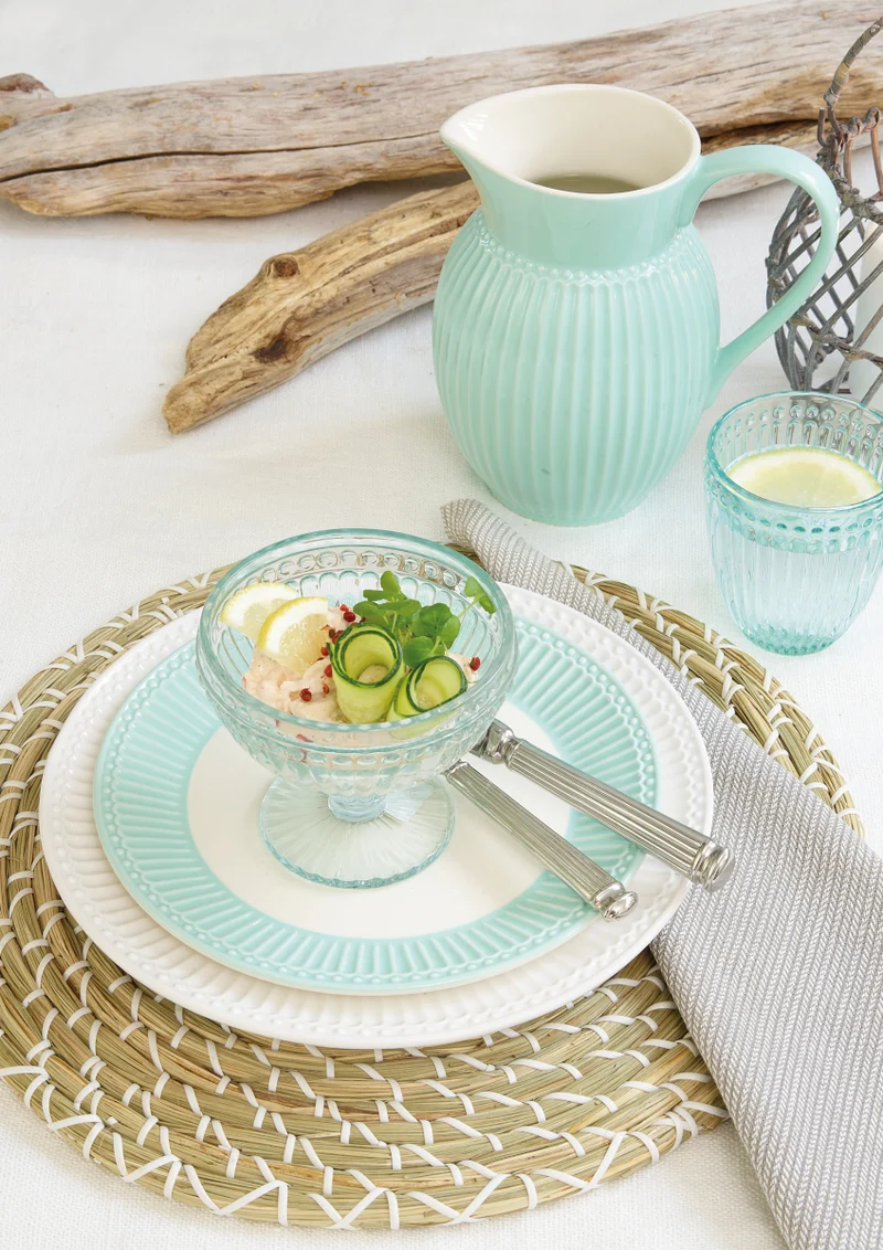 Greengate Alice Frühstücksteller cool mint 18,5cm