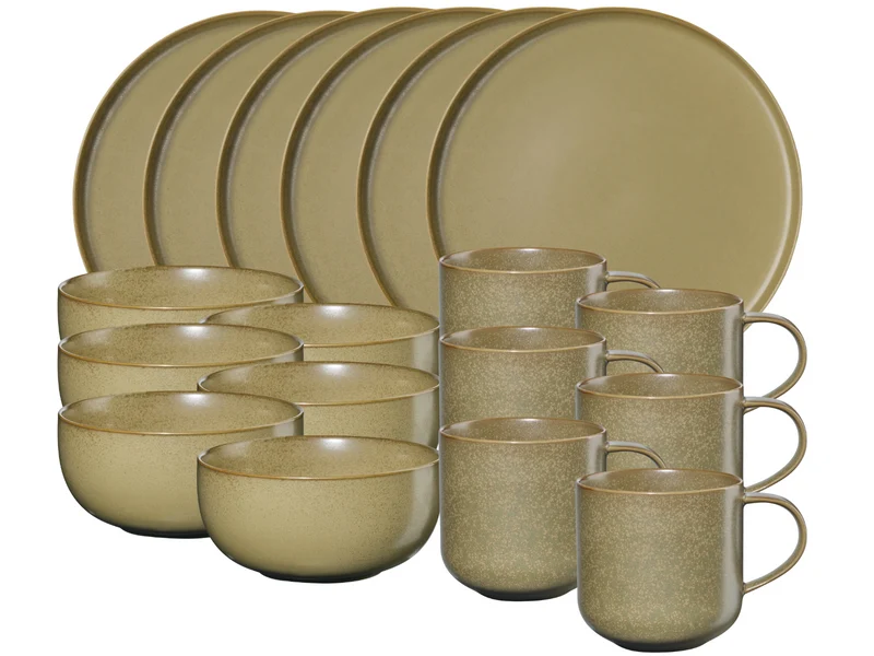 ASA Selection COPPA Frühstücksset miso 18tlg