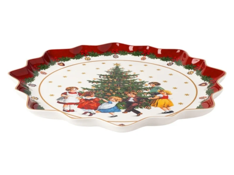 Villeroy & Boch Toy's Fantasy Gebäckteller tief Kinder tanzen