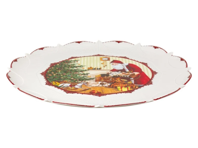 Villeroy & Boch Toy's Fantasy Gebäckt. gr. Santa bringt Geschenke