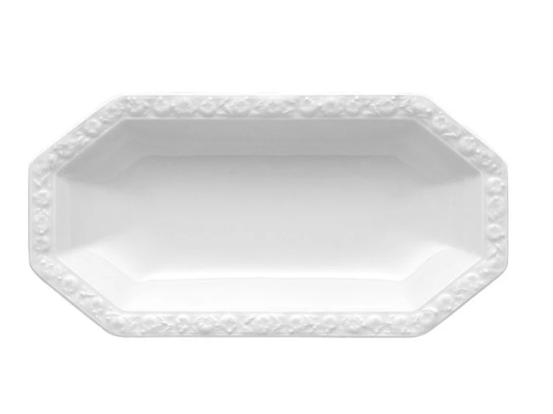 Rosenthal Maria Weiss Beilagenplatte 25,5 x 13 cm