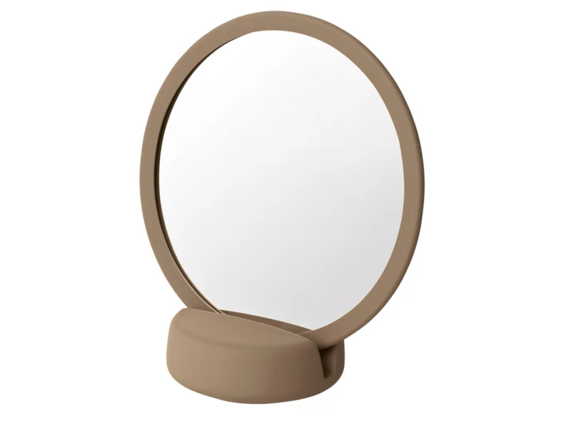 Blomus SONO Kosmetikspiegel tan 18,5 cm