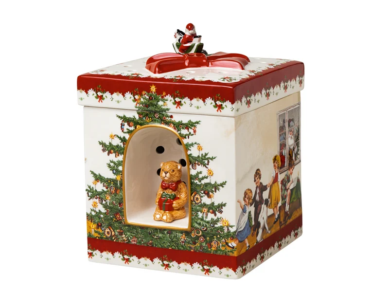 Villeroy & Boch Christmas Toys Spieluhr Paket eckig Kinder
