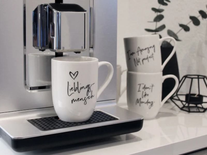 Villeroy & Boch Statement Becher m. Henkel Lieblingsmensch 0,34 l