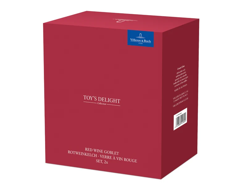 Villeroy & Boch Toy's Delight Rotweinkelch Set 2tlg.