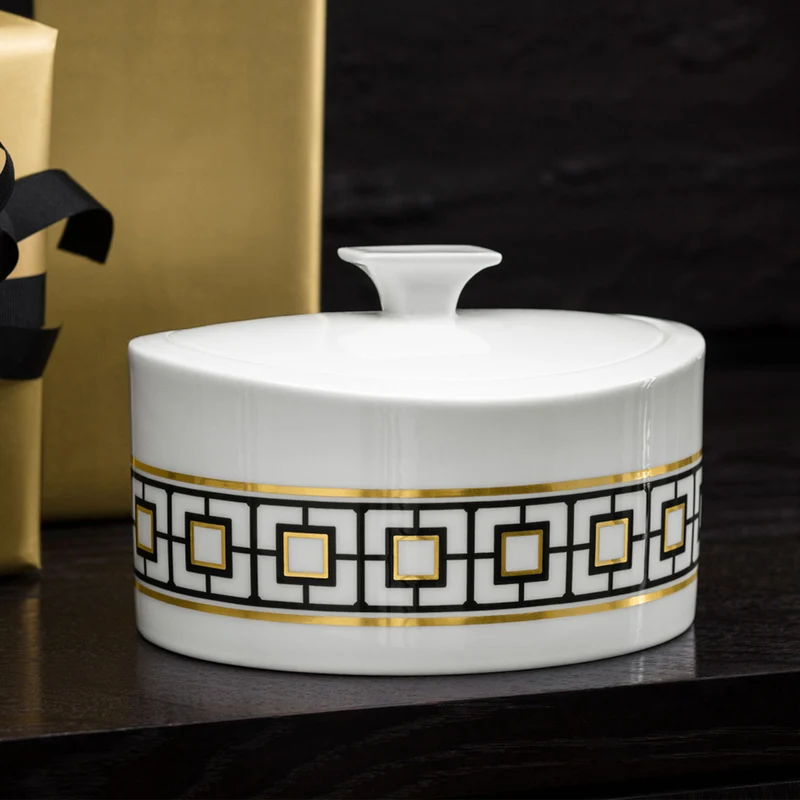 Villeroy & Boch Signature Metrochic Porzellandose 16 x 13 x 10 cm