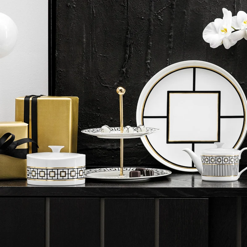 Villeroy & Boch Signature Metrochic Etagere 27,5 x 27,5 x 27 cm