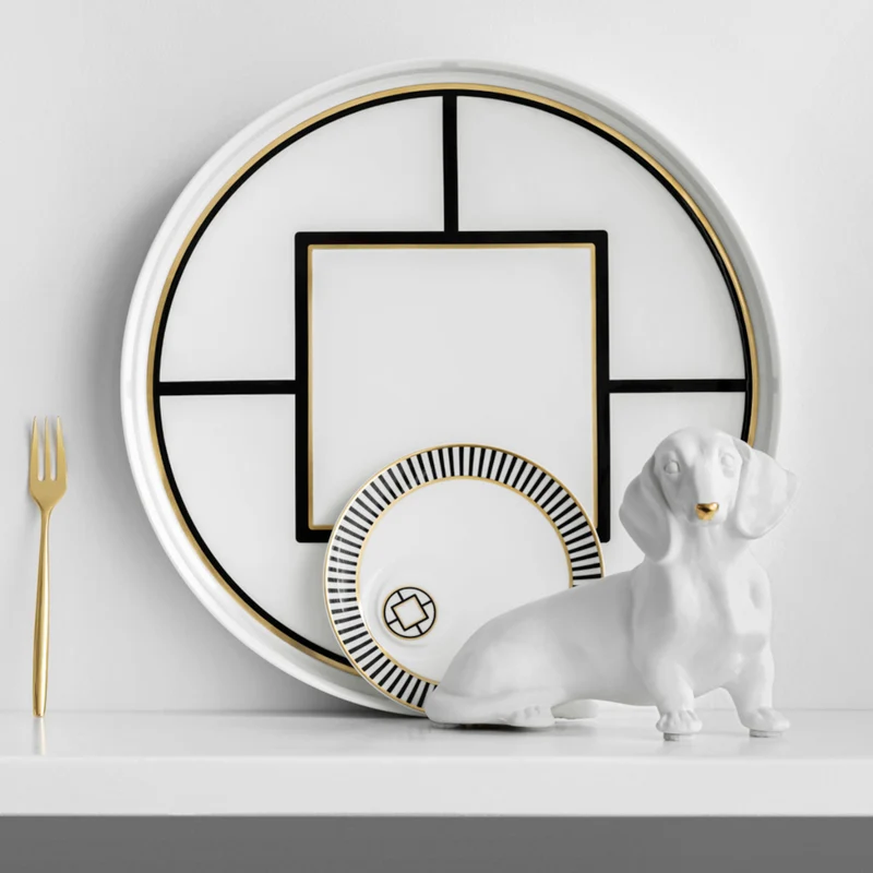 Villeroy & Boch Signature Metrochic Servier-/Dekoschale 33 cm