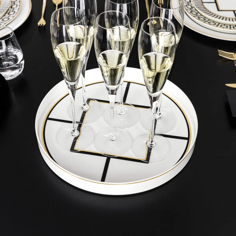 Villeroy & Boch Signature Metrochic Servier-/Dekoschale 33 cm
