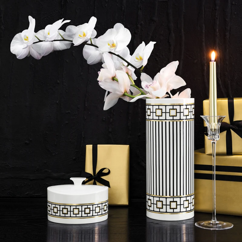 Villeroy & Boch Signature Metrochic Vase hoch 30,5 x 13 cm