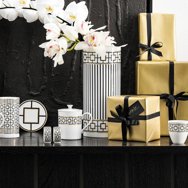 Villeroy & Boch Signature Metrochic Becher mit Deckel 0,32 l