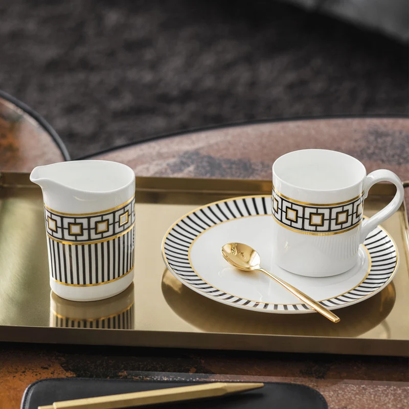 Villeroy & Boch Signature Metrochic Mokka-/Espressountere 14,5 cm