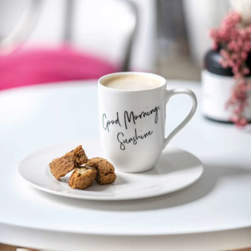Villeroy & Boch Statement Becher m.H. Good Morning Sunshine 0,34 l