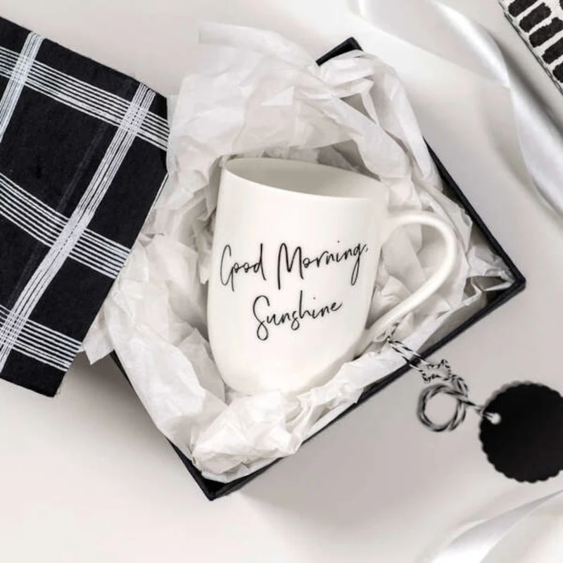 Villeroy & Boch Statement Becher m.H. Good Morning Sunshine 0,34 l