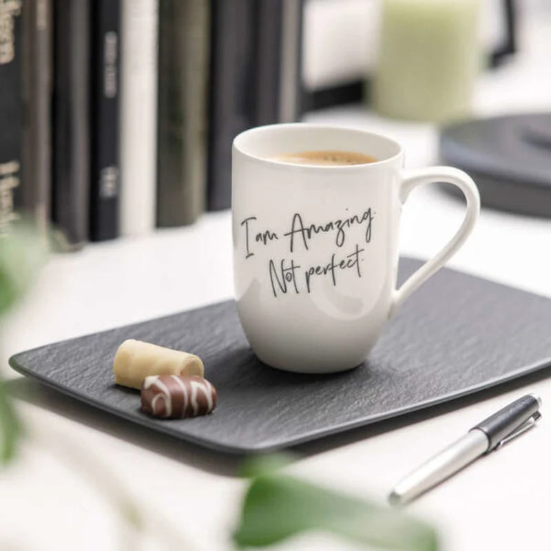 Villeroy & Boch Statement Becher m. Henkel Amazing n. Perfect 0,34