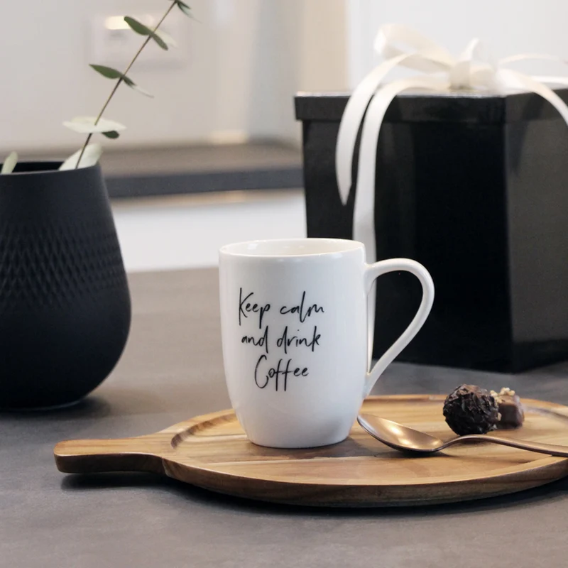 Villeroy & Boch Statement Becher m. Henkel Keep Calm 0,34 l