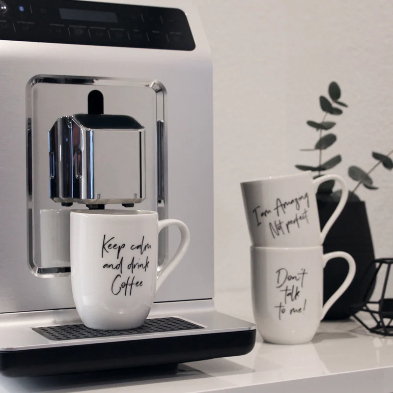 Villeroy & Boch Statement Becher m. Henkel Keep Calm 0,34 l