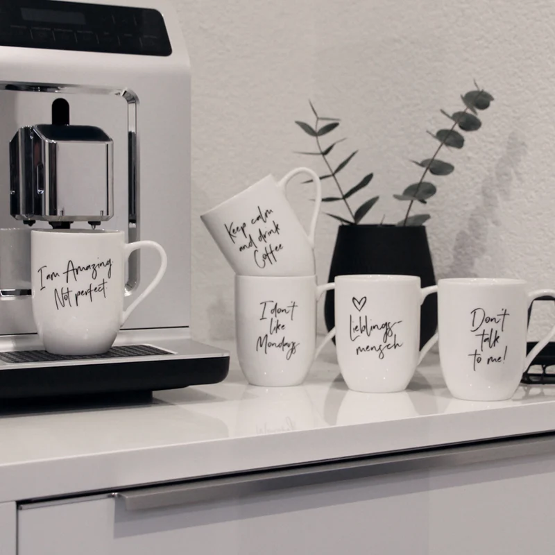 Villeroy & Boch Statement Becher m. Henkel Keep Calm 0,34 l