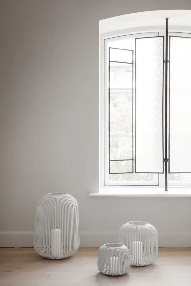 Blomus LITO Laterne mourning dove Set 3tlg.