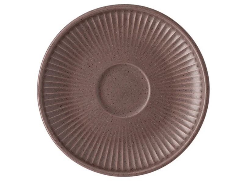 Thomas Clay rust Espresso-Untertasse 12 cm