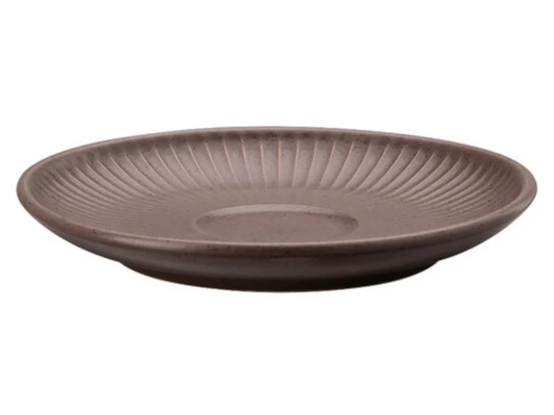 Thomas Clay rust Espresso-Untertasse 12 cm