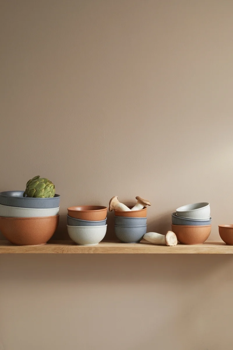 Thomas Clay rust Espresso-Untertasse 12 cm