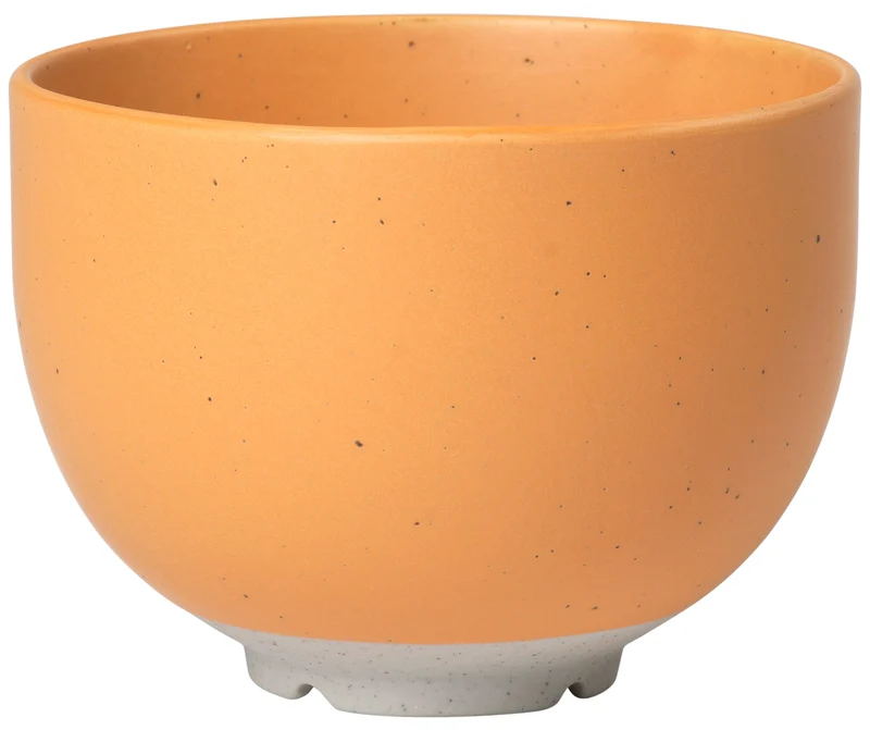 Broste Copenhagen Eli Mat Light Camel Schale 11 cm