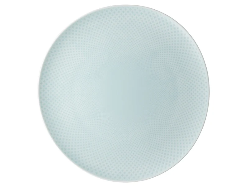 Rosenthal Junto Opal Green Teller flach 32 cm