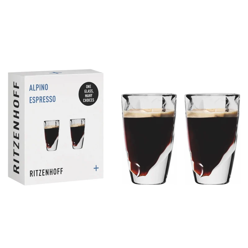 Ritzenhoff Alpino Espresso Glas 2er Set #1 F24
