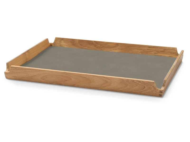 LIND DNA Nupo Tablett Teak Square M airy