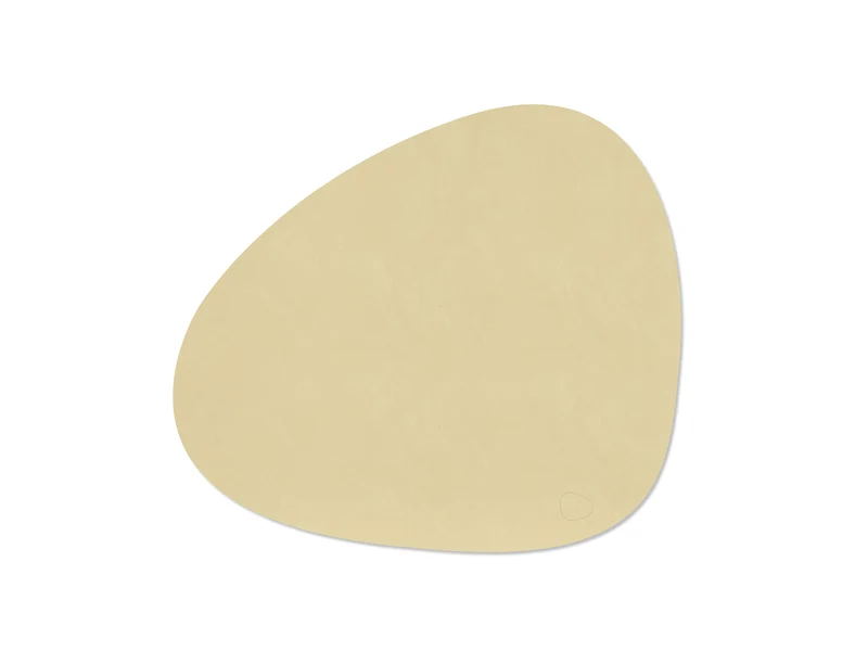 LIND DNA Nupo Tischset Curve L lemon sorbet
