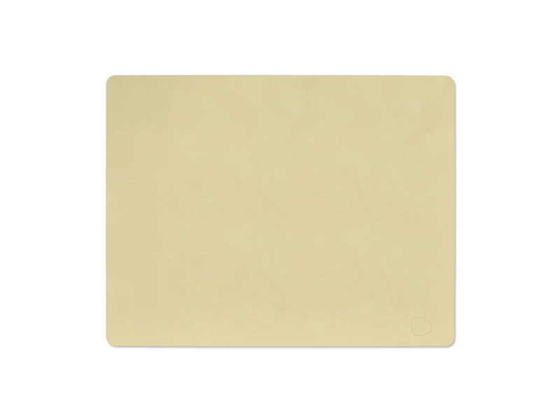 LIND DNA Nupo Tischset Square L lemon sorbet