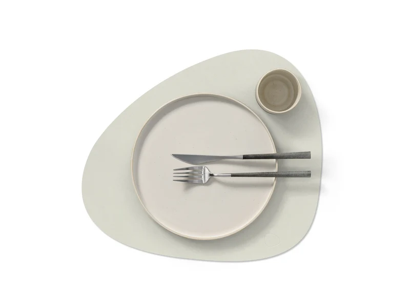 LIND DNA Nupo Tischset Curve L linen