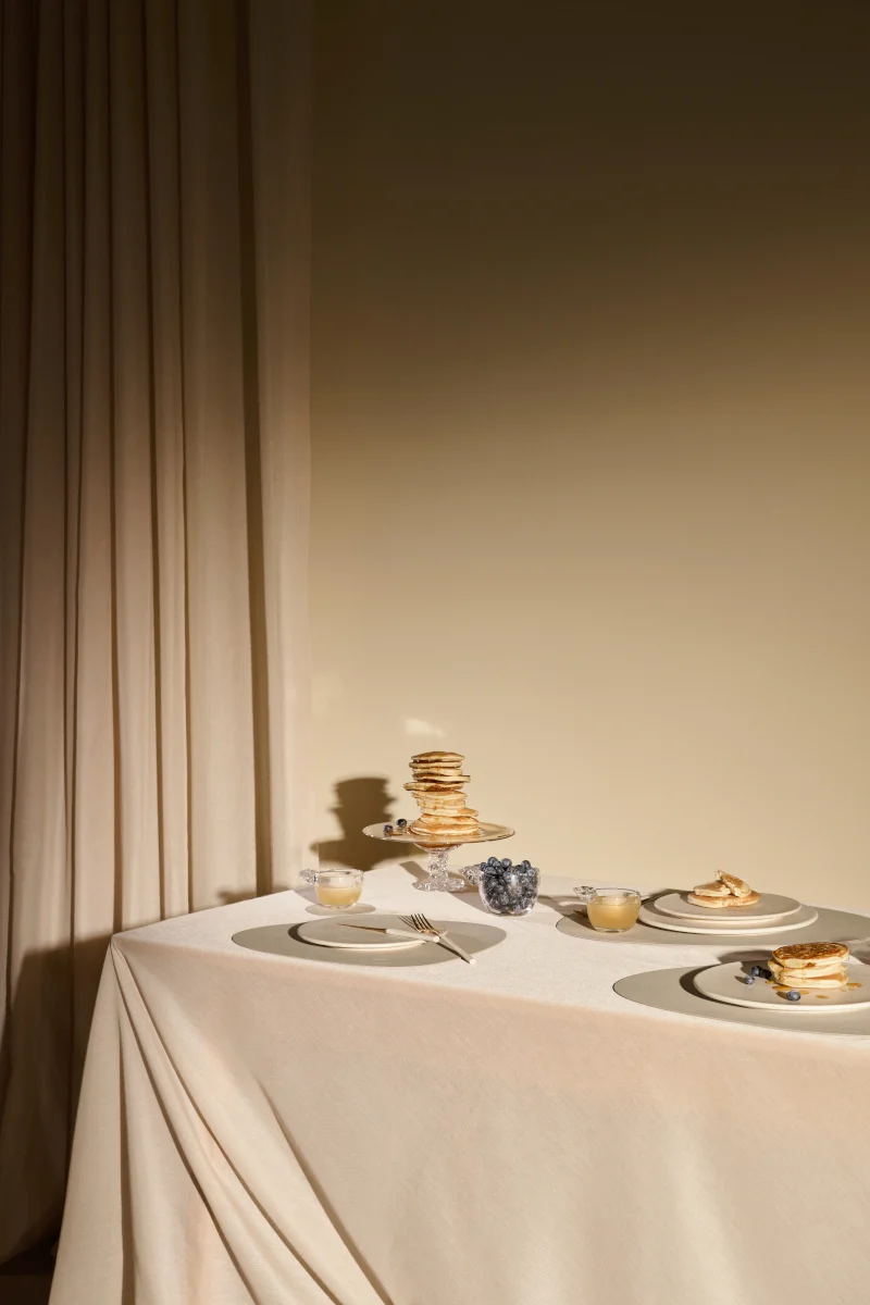 LIND DNA Nupo Tischset Curve L linen