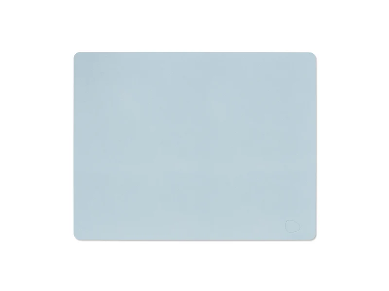 LIND DNA Nupo Tischset Square L soft sky