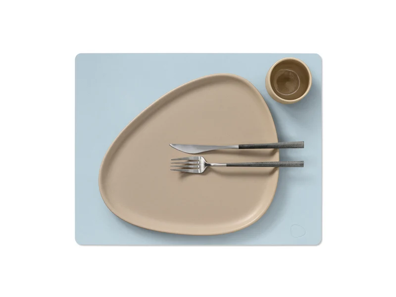 LIND DNA Nupo Tischset Square L soft sky