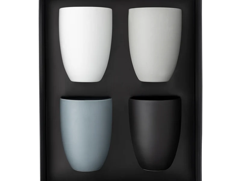 Rosenthal the mug+ Becher doppelwandig Set 4 0,3l
